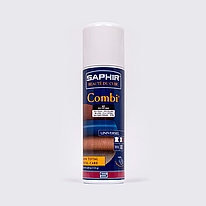 Аерозоль для догляду за комбінованими виробами Saphir Combi, 200 мл