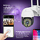 Вулична ip камера відеоспостереження Q36-V380 Pro Smart wi-fi 4 Мп поворотна з віддаленим доступом, фото 3