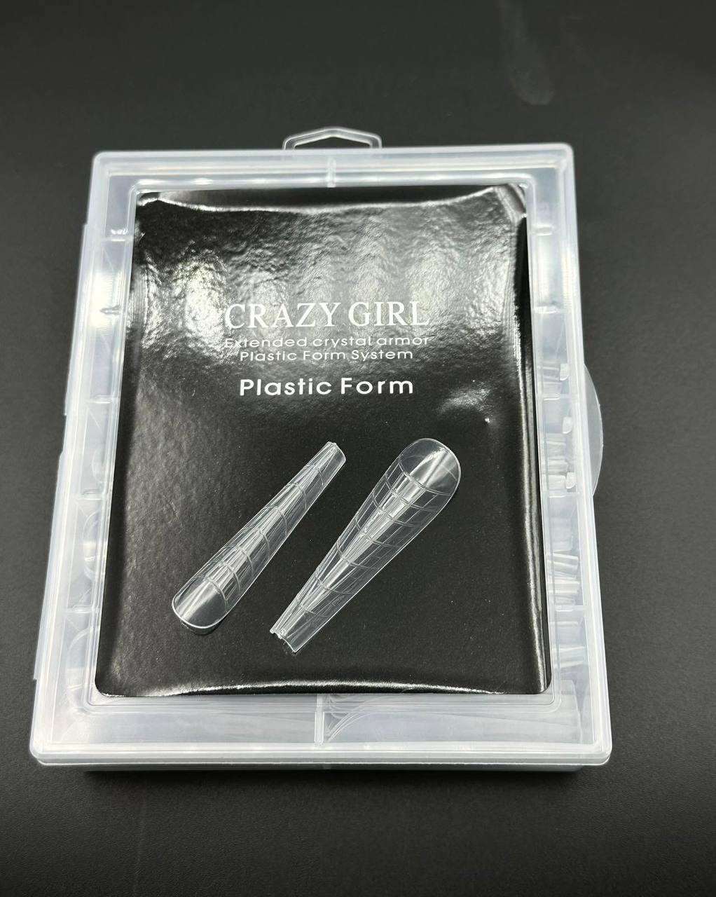 Верхні форми для манікюру в контейнері 120 шт.