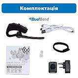 Бездротова гарнітура Mirkit Voyager Legend K2 для рацій Baofeng, Kenwood, Wouxun, Quasheng, фото 5