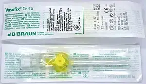 Канюля внутрішньовенна Vasofix Safety Pur, G24, від 20 шт