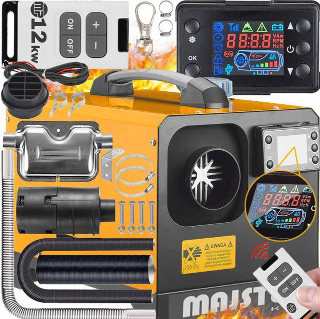 masterページ 12кВт Нагрівач автономний дизельний вебасто MAJSTER POLSKA MP