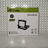 Прожектор акумуляторний TITAN PML2421-CORE ACDC, фото 4