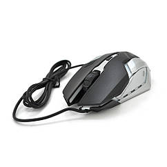 Миша Jedel CP79 Black, оптична, 3 кнопки, довжина кабелю 1.35 м