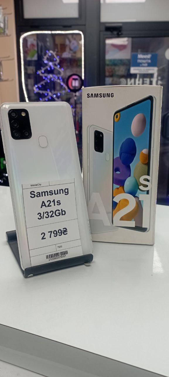 Б/в Samsung Galaxy  А21s 3/32 Gb