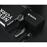 Чоловічий тактичний наручний годинник Besta Box Tattoo ЗСУ Set з компасом + подарунковий набір, фото 5