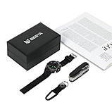 Чоловічий тактичний наручний годинник Besta Box Tattoo ЗСУ Set з компасом + подарунковий набір, фото 3