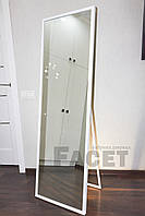 Дзеркало підлогове в повний зріст на ніжці в металевій рамі Facet 7005 60*170 см