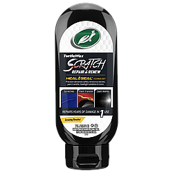 Антицарапін з компаундом Turtle Wax SCRATCH REPAIR-n-RENEW 207 мл