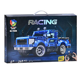 Конструктор радіокер. 2,4G, машина, 369 деталей батарейки арт. 70006