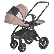 Коляска універсальна 2в1 ME 1100-1 ERA Taupe Beige, фото 3