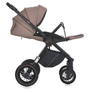 Коляска універсальна 2в1 ME 1100-1 ERA Taupe Beige, фото 6