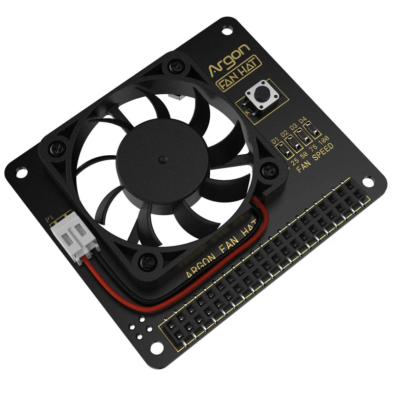 Плата розширення Argon Fan HAT
