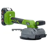 Вібраційна присоска для плитки 75 кг, 100 см акумуляторна Procraft PTM20 (з 1 акб та зп), фото 8