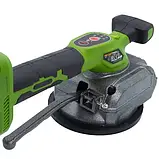 Вібраційна присоска для плитки 75 кг, 100 см акумуляторна Procraft PTM20 (з 1 акб та зп), фото 5