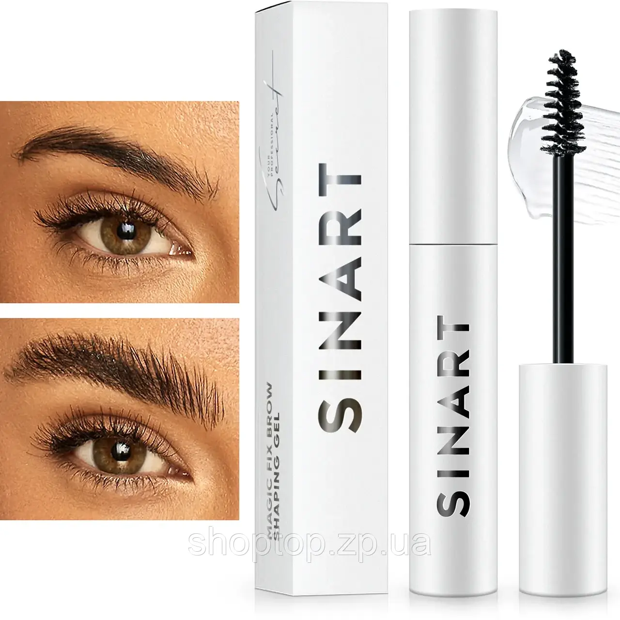 Гель для фіксації Sinart Magic Fix Brow Shaping Gel, фото 1