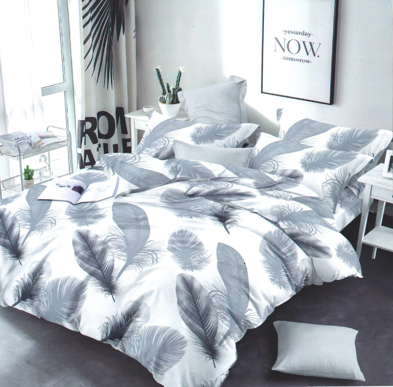 Ковдра літня з холлофайберу 140х205 см, фото 1