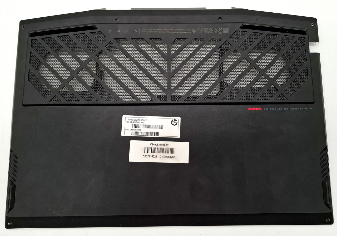 Нижня частина корпусу до ноутбука HP Omen 15-dh0900ng