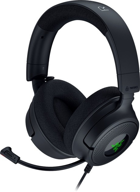 Навушники ігрові Razer Kraken V4 X (RZ04-05180100-R3M1) чорні