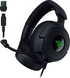 Навушники ігрові Razer Kraken V4 X (RZ04-05180100-R3M1) чорні, фото 9
