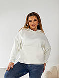 Худі для пишних дам "Фліс", фото 3