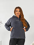 Худі для пишних дам "Фліс", фото 6