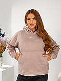 Худі для пишних дам "Фліс", фото 2