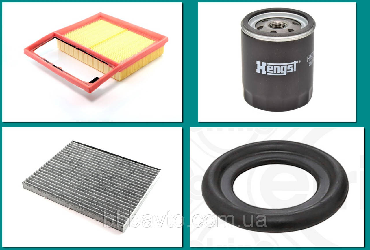 Набір фільтрів Для ТО  Ford Fusion 2.0 Hybrid (14-), (USA)  2014-2019 (3 шт ), фото 1