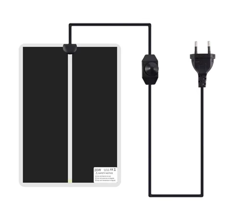 Нагрівальний мат Repti-Zoo Superior Mat 20W 42 x 28 см (з регулятором температури)