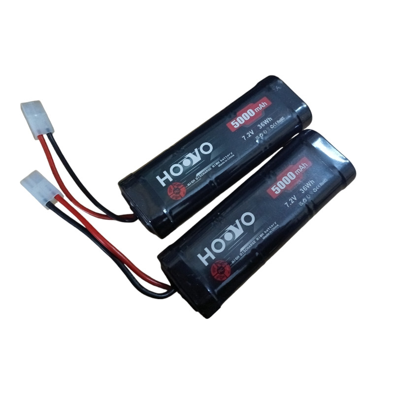 Акумулятор HOOVO NiMH 7,2 В 5000 мАг 6-Cells 2 шт., фото 1