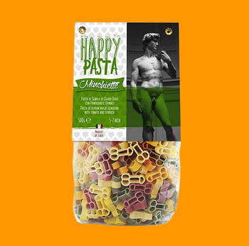 Макаронні вироби Happy Pasta Sex Dalla Costa Італія 500 гр. Італія