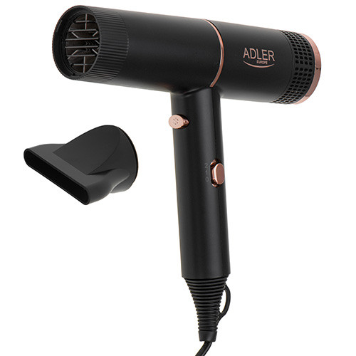 Фен Adler AD 2278  1200-1400W з функцією іонізації