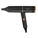 Фен Adler AD 2278  1200-1400W з функцією іонізації, фото 9