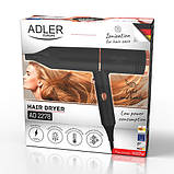 Фен Adler AD 2278  1200-1400W з функцією іонізації, фото 11