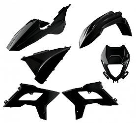 Пластик Polisport ENDURO kit - Beta (18-) (Black), Beta