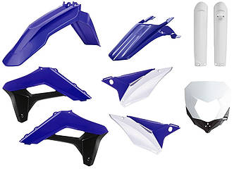 Пластик Polisport ENDURO kit - Sherco (17-) (Blue/Black), Sherco