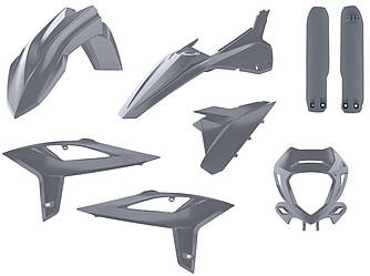 Пластик Polisport ENDURO kit - Beta (20-) (Nardo Grey), Beta