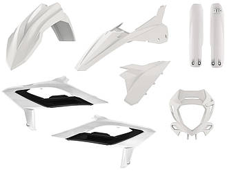 Пластик Polisport ENDURO kit - Beta (23-) (White), Beta