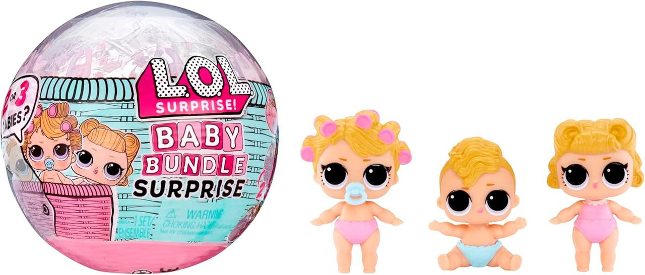 Ігровий набір з ляльками Малюки L.O.L.SURPRISE! 507321 серії "Baby Bundle"