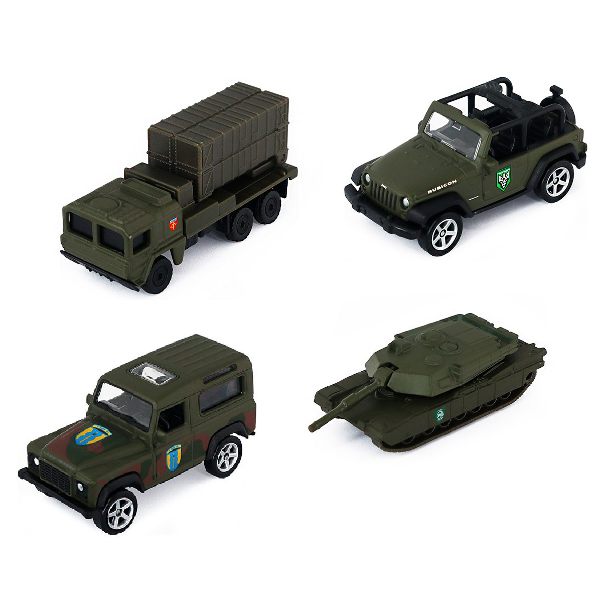 Мінімодель – ШЕВРОНИ ГЕРОЇВ S2, фото 1