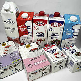 Вершки кондитерські