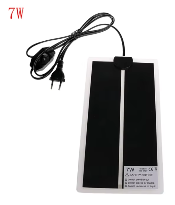 Нагрівальний мат Repti-Zoo Superior Mat 7W 15 x 28 см (з регулятором температури)