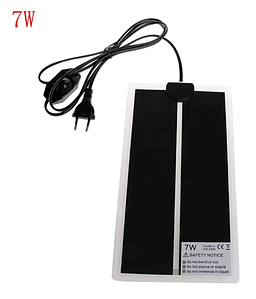 Нагрівальний мат Repti-Zoo Superior Mat 7W 15 x 28 см (з регулятором температури)