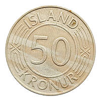 Ісландія 50 крон, 1970