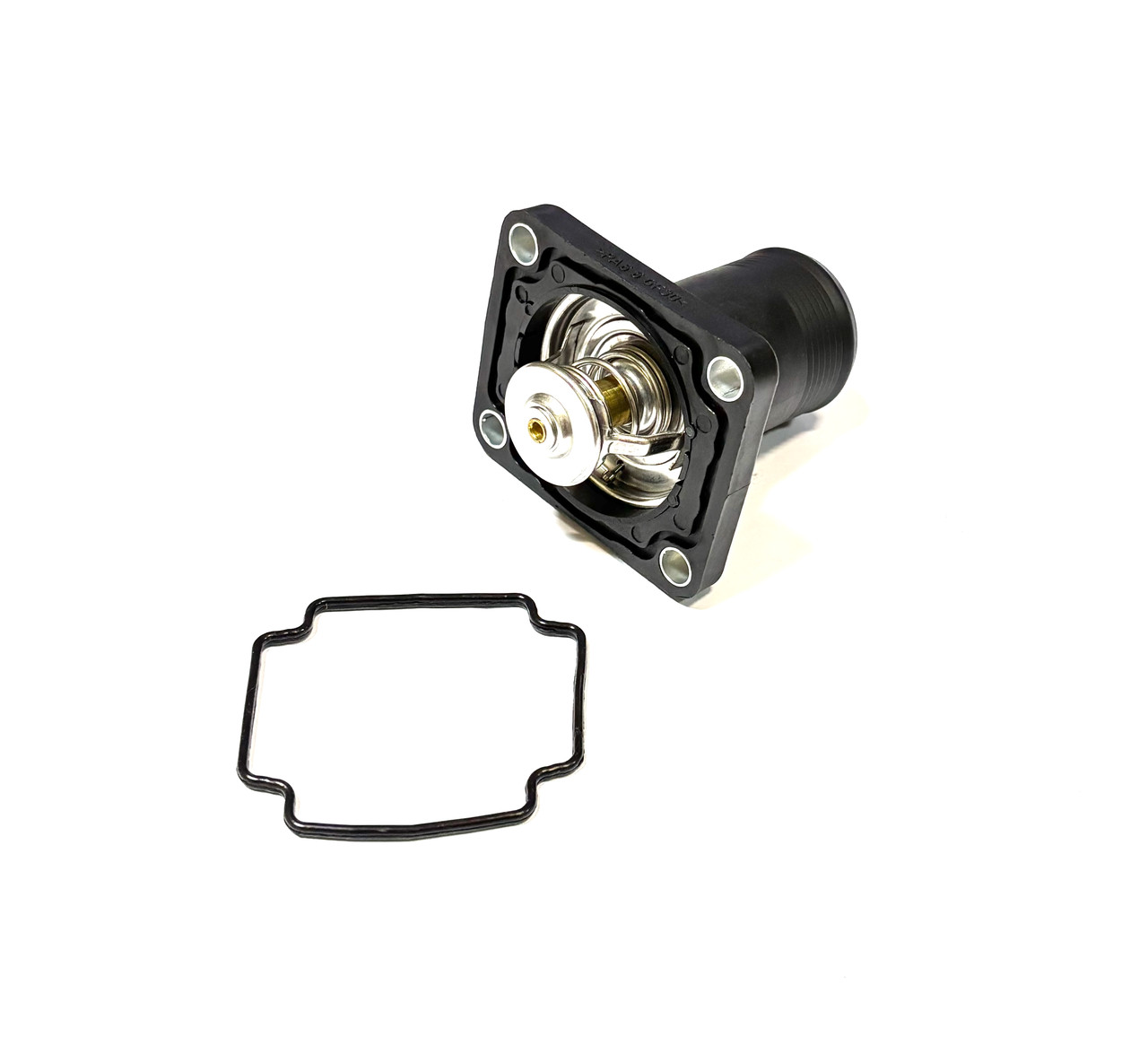 Термостат з корпусом на двигун Perkins 1004.401T, 1004.42 (AK, AR)