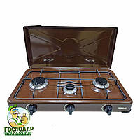 Газова плита Yucel, Газова плита на 3 конфорки