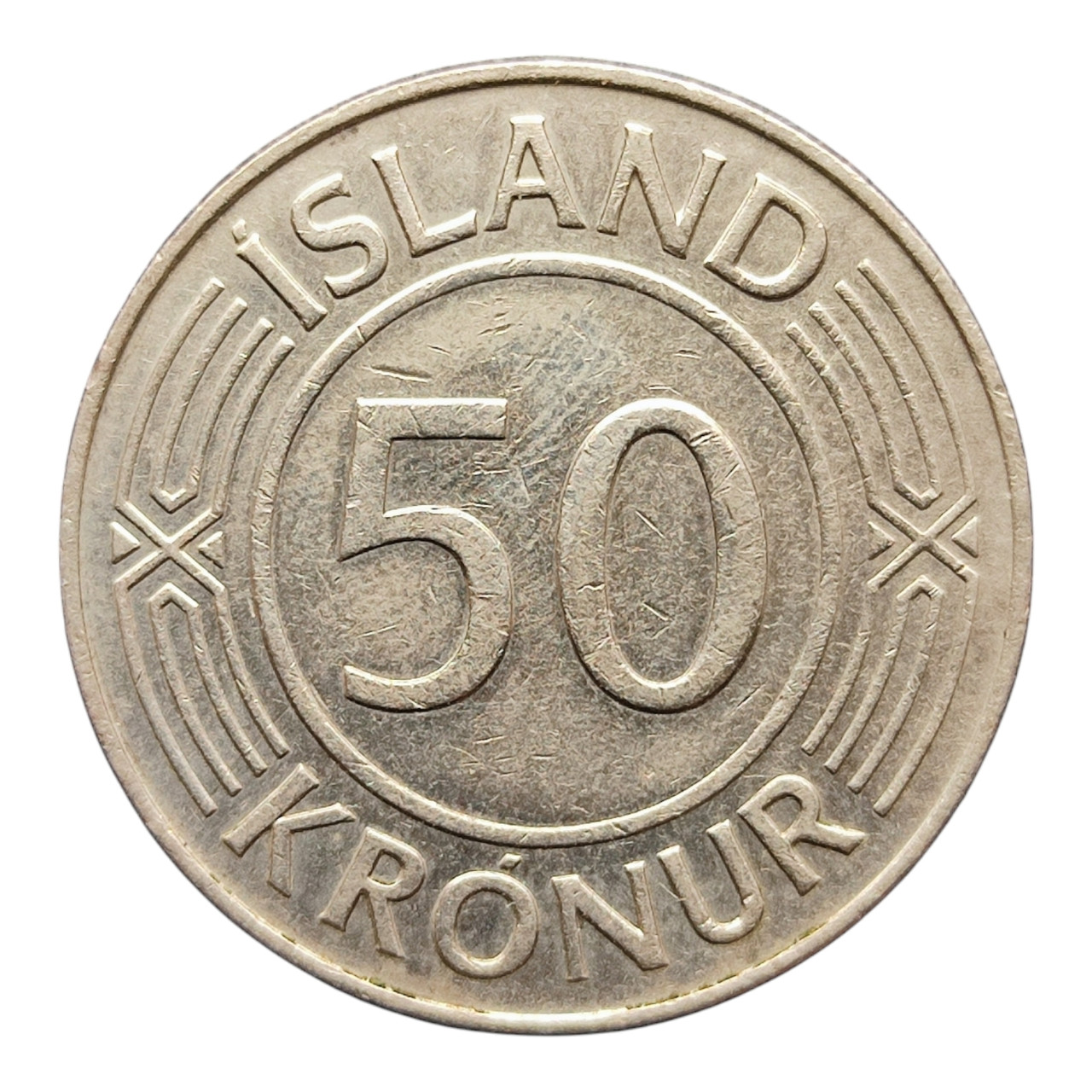 Ісландія 50 крон, 1978, фото 1