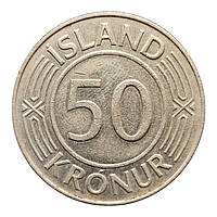Ісландія 50 крон, 1978