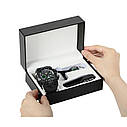 Чоловічий тактичний годинник Besta Box Peremoga Set з компасом + подарунковий набір, фото 2