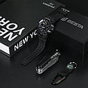 Чоловічий тактичний годинник Besta Box Peremoga Set з компасом + подарунковий набір, фото 4